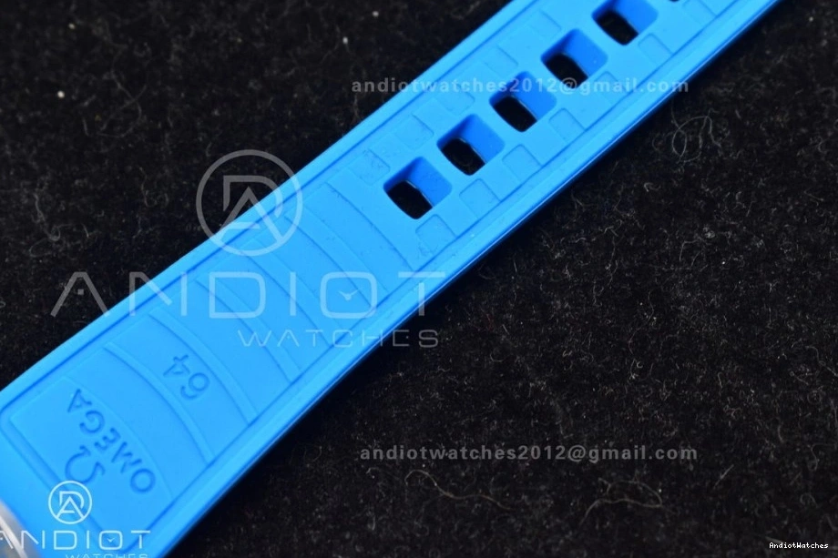 Dial Edition 1:1 Black on White 6000M Versatile Blue TF Bezel SS Rubber Deep Ultra 1078 A Best Ceramic Strap Seamaster 0328